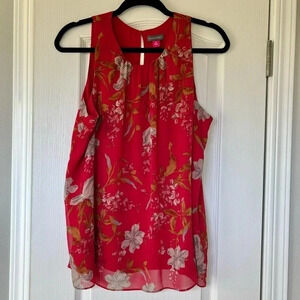 Vince Camuto Womens Sleeveless Top Size M